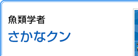 魚類学者 さかなクンさん