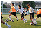 川崎フロンターレ U-12、U-13練習風景
