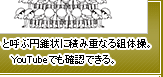 タワーと呼ぶ円錐状に積み重なる組体操。You-Tubeでも確認できる。