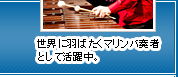 世界に羽ばたくマリンバ奏者として活躍中。